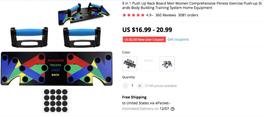 Home Fitness Set