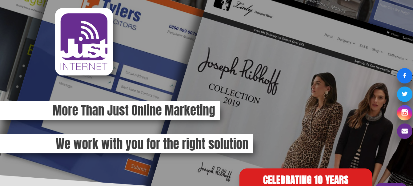 Just Internet Solutions seo agency