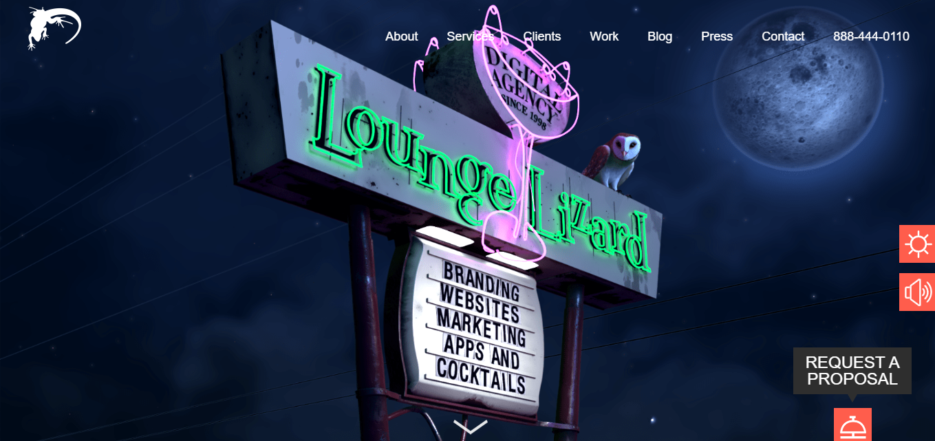 Lounge Lizard Seo Agency