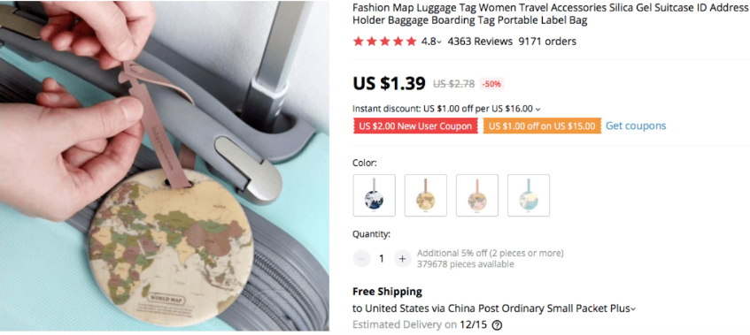Luggage Tag