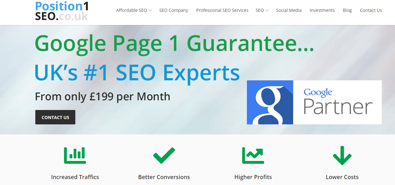 Position No 1 Seo agency