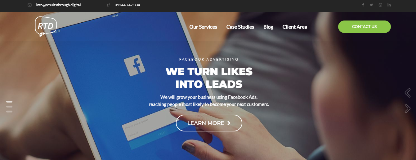 Results Through Digital seo agency