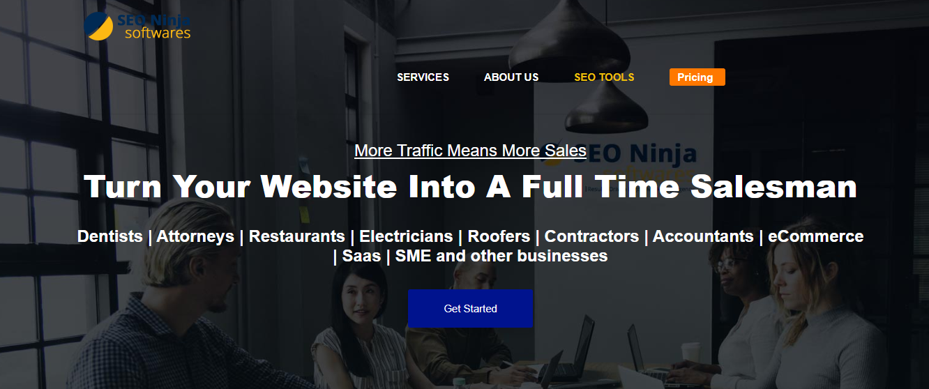 SEO Ninja Softwares seo agency