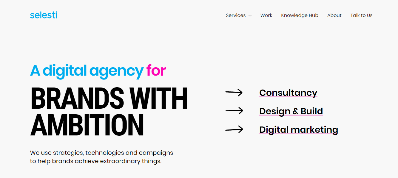 Selesti seo agency