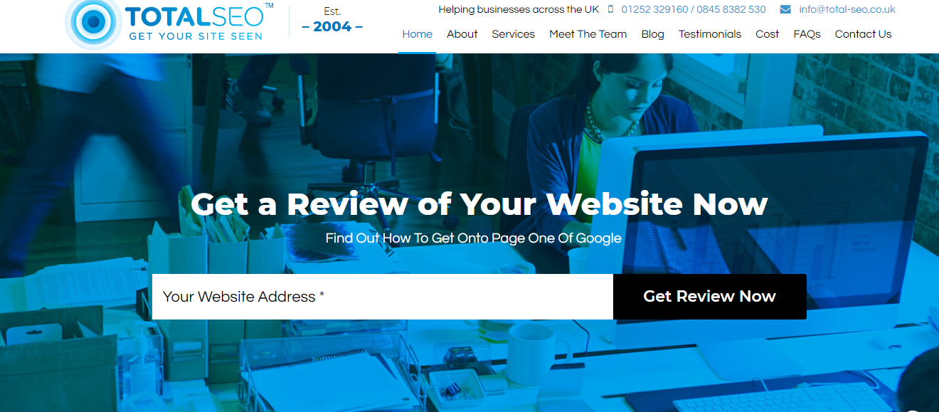 Total SEO and Marketing Limited Seo Agency