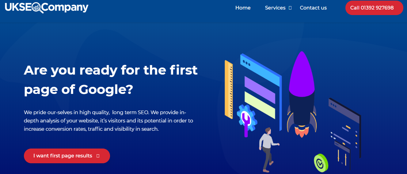 UK SEO company