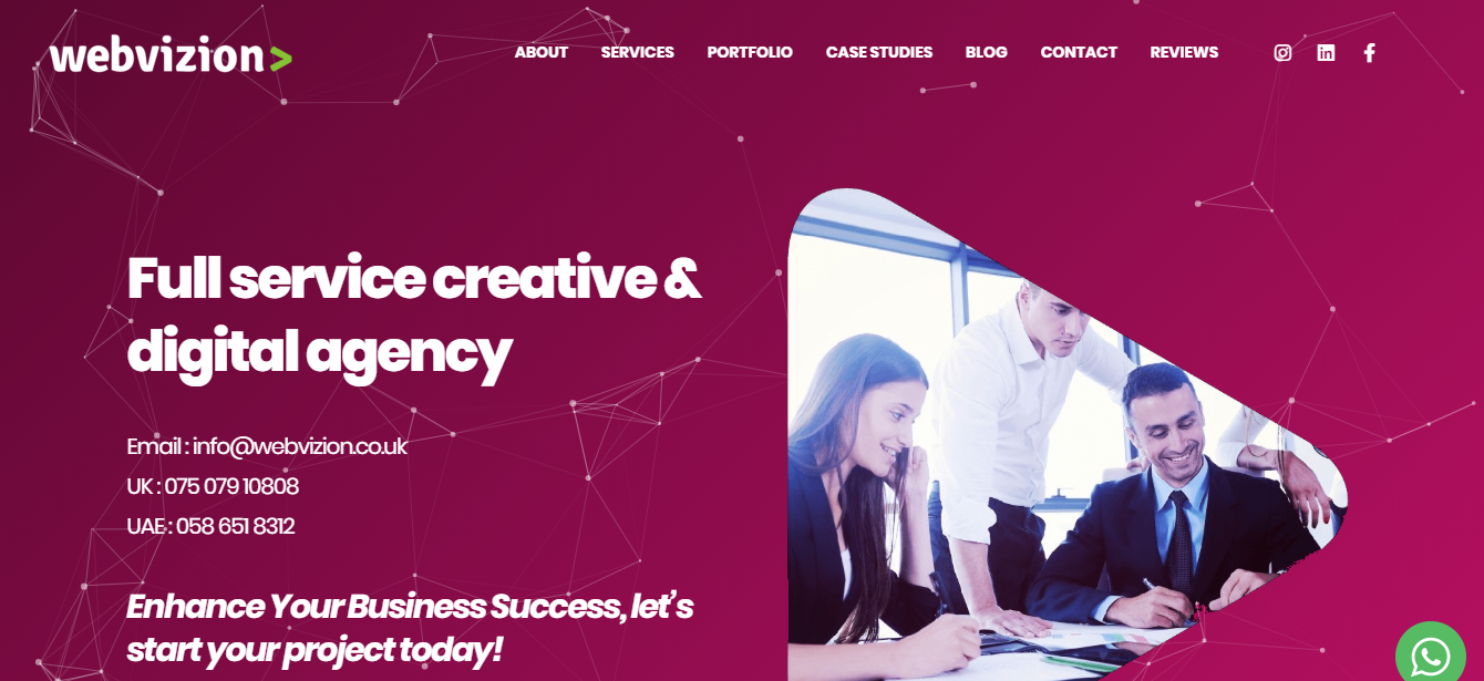 Webvizion Global Seo Agency