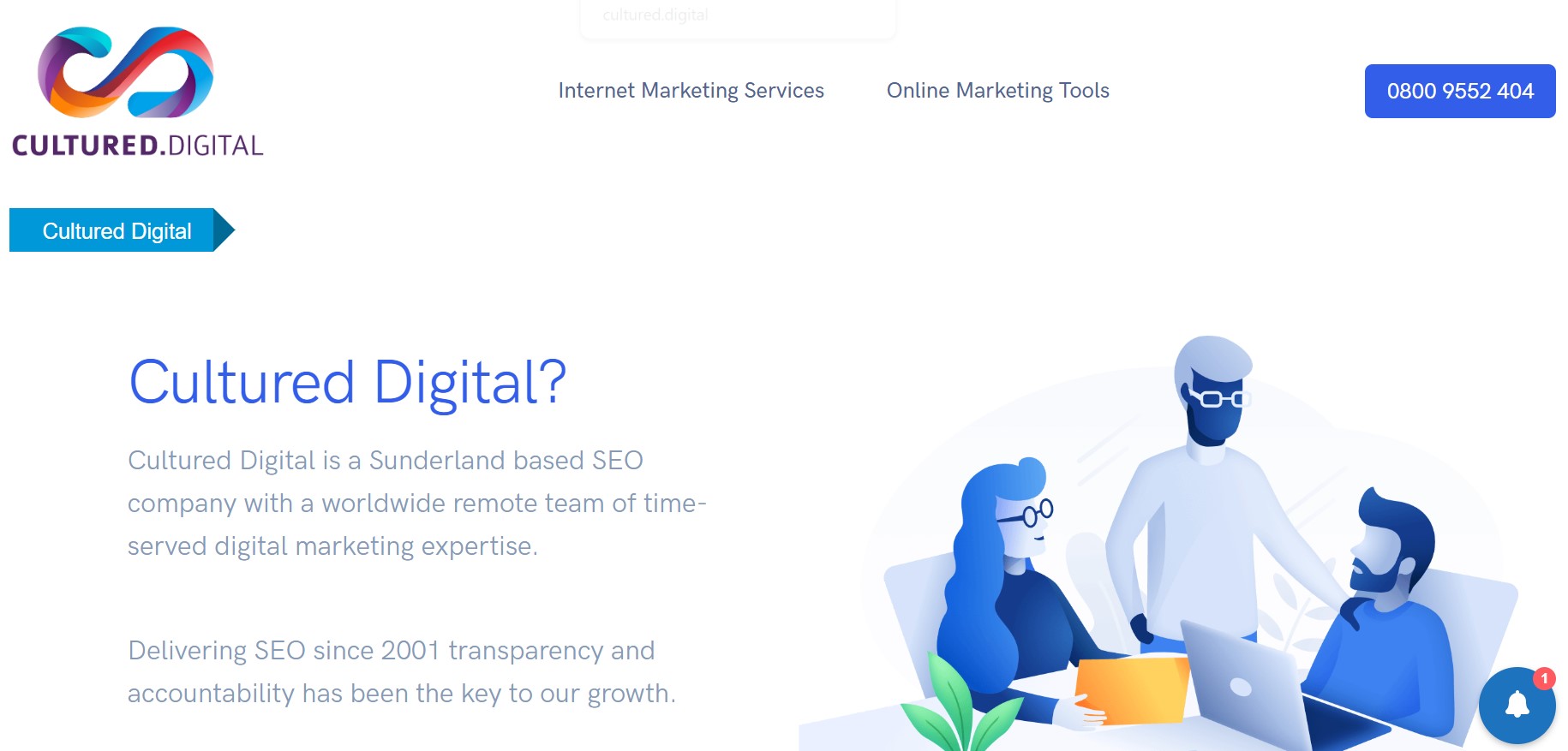 cultured digital seo agency