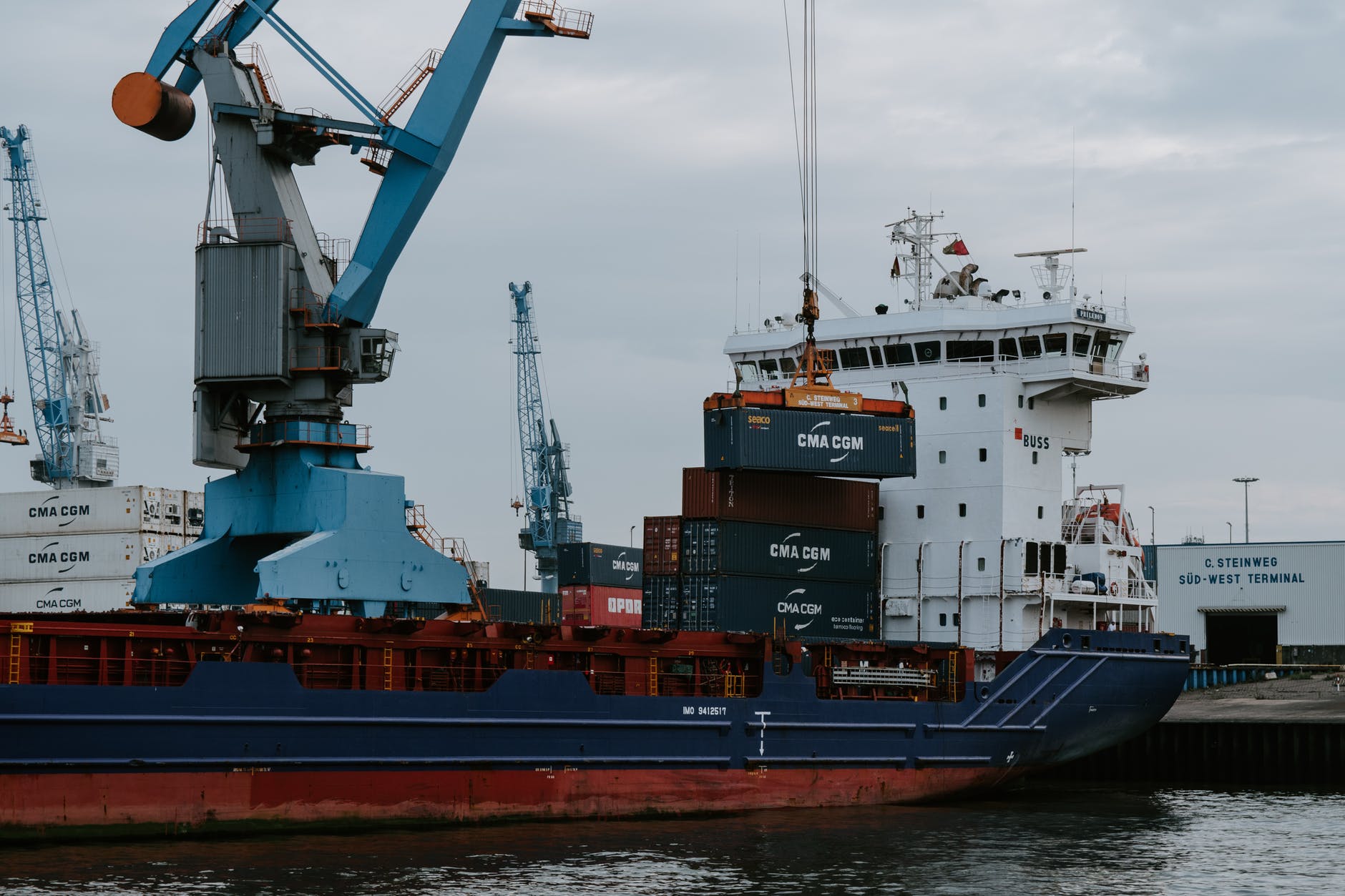 International Logistics for trade