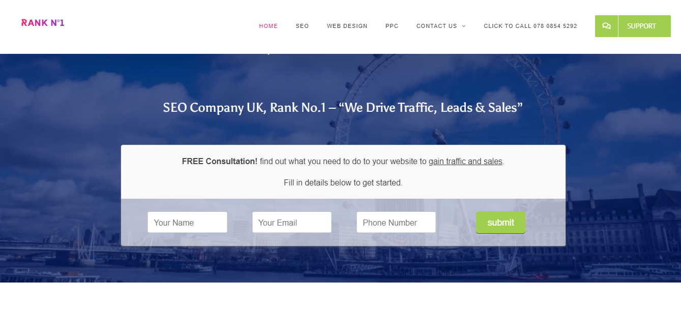 rank No 1 Seo Agency