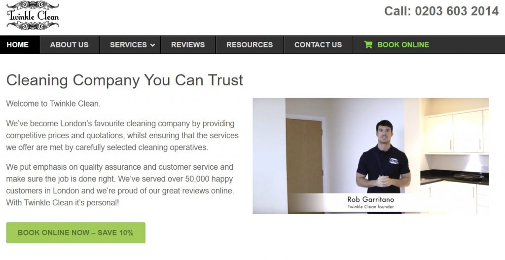 twinkle clean - end of tenancy cleaning company twinkle clean - end of tenancy cleaning company