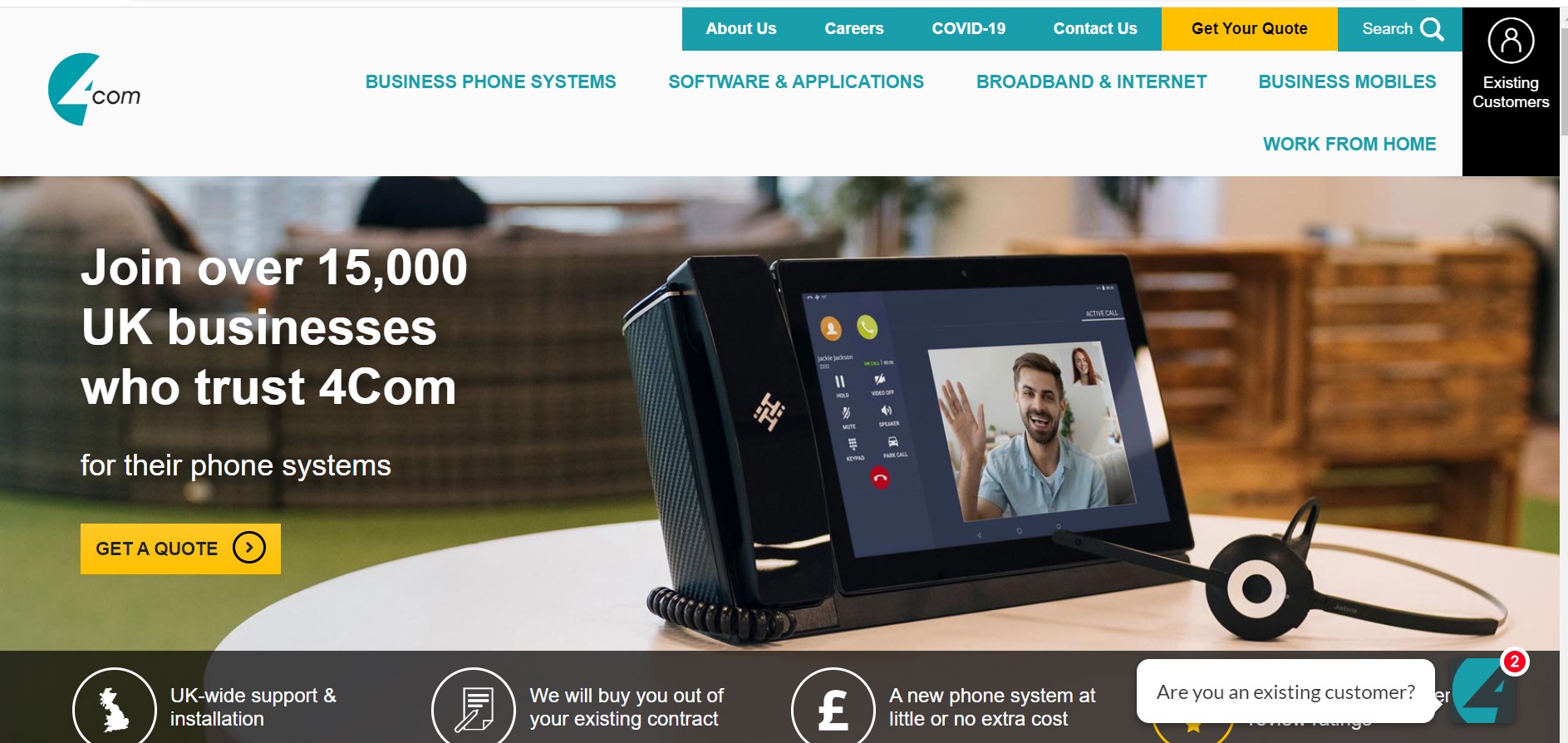 4com Plc