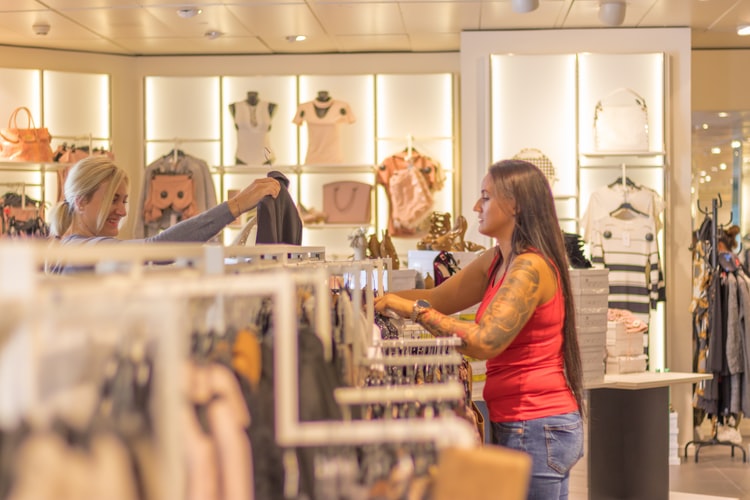 physical retail stores