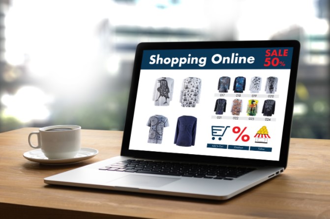 Improving online sale