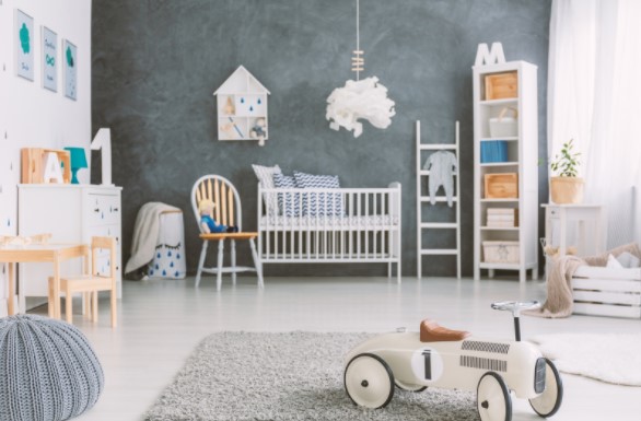 how to decorate kids' room