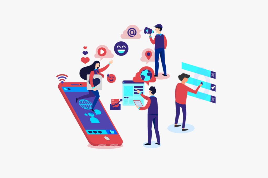 social media marketing for business