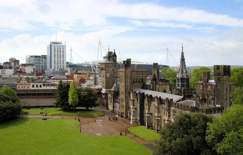 Cardiff - A growing place