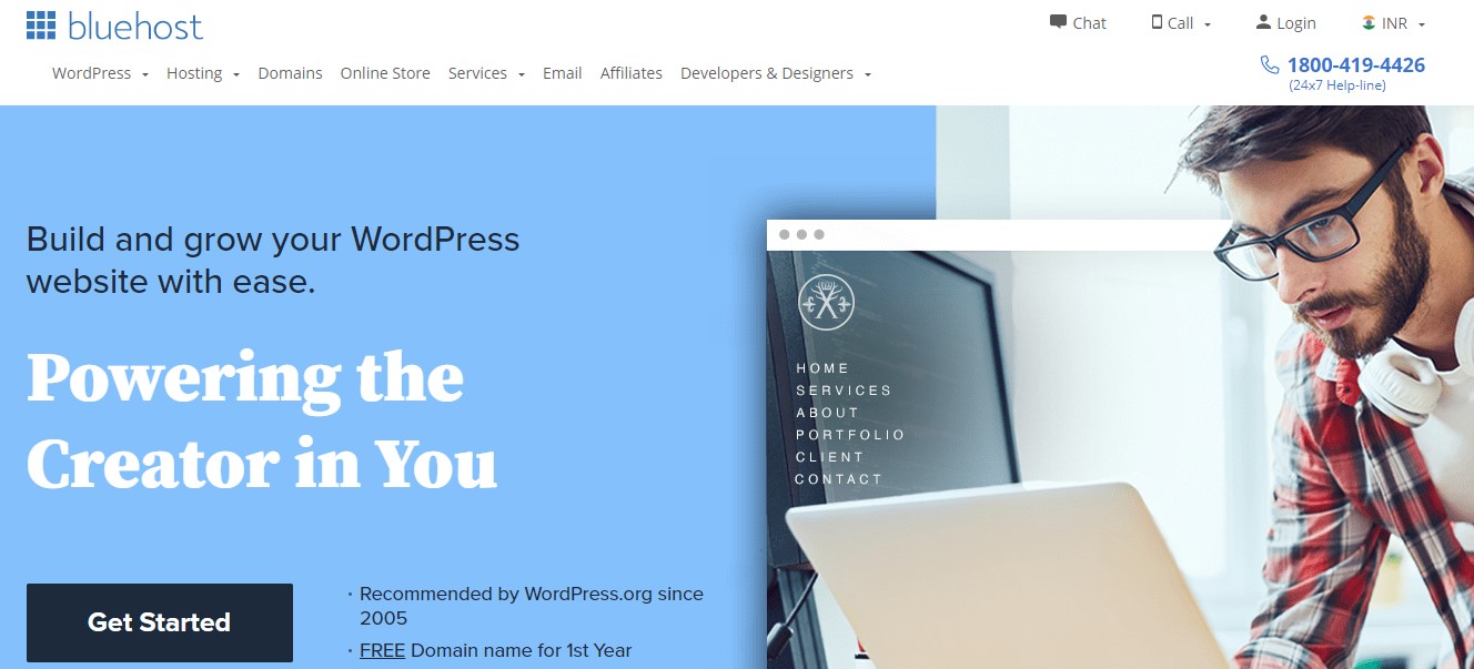 BlueHost