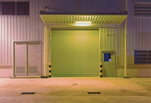 Industrial roller shutter reduce pests