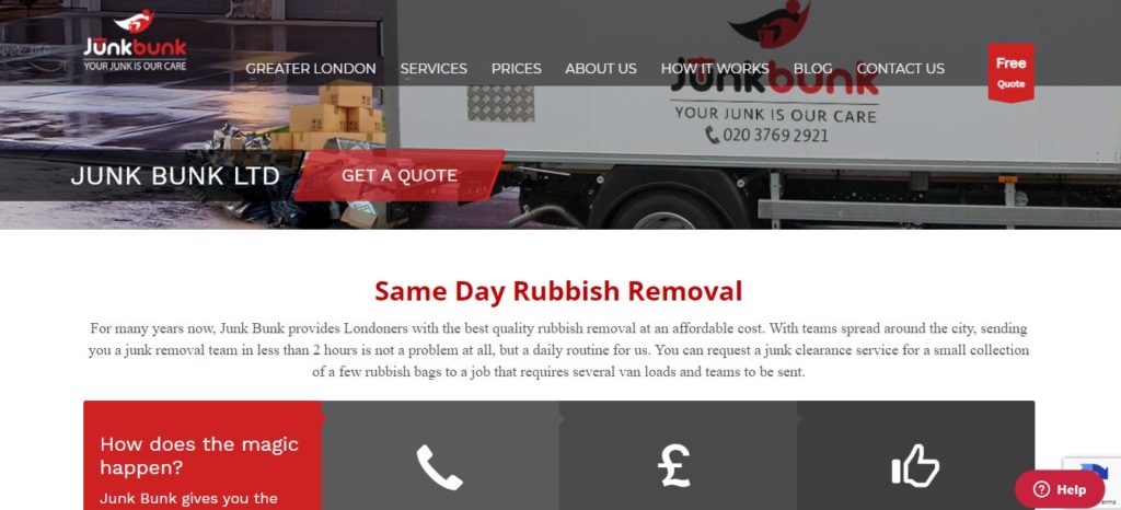 Junk Bunk Ltd