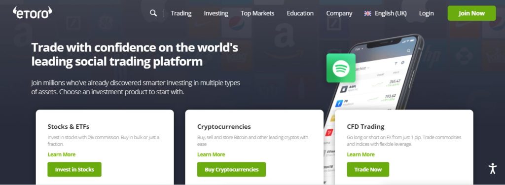 eToro