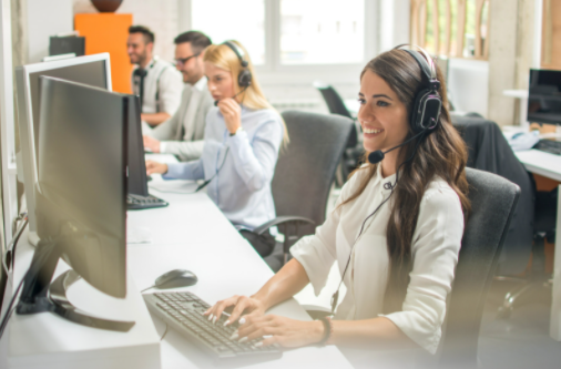 successful call center