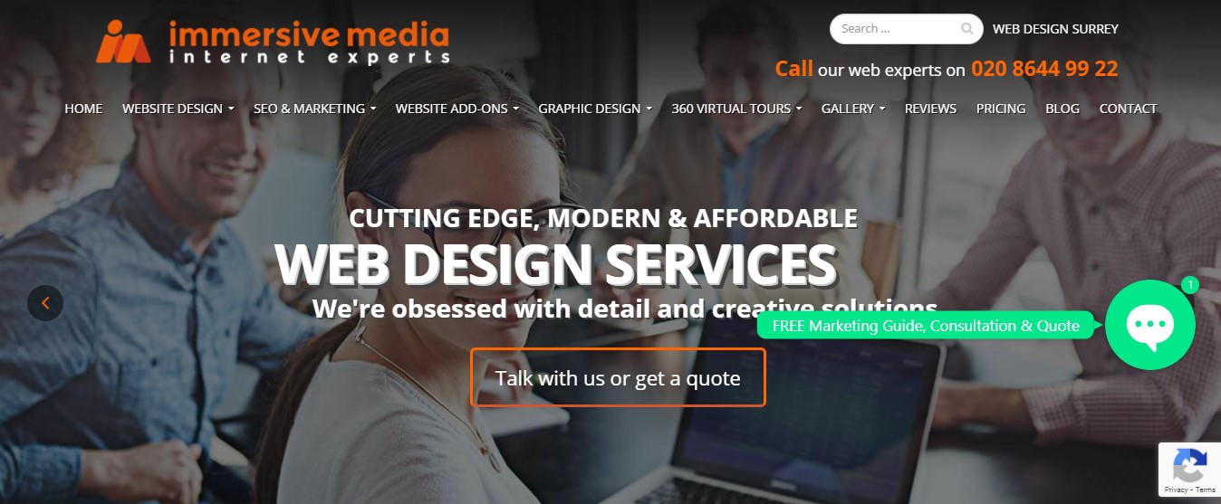 Immersive Media