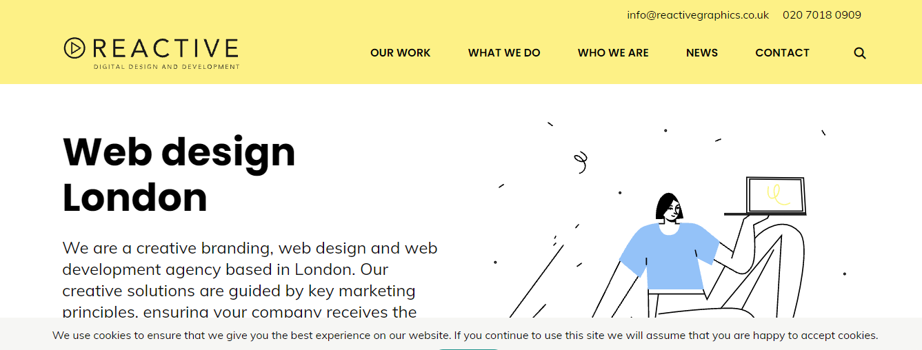 Reactive digital Design company