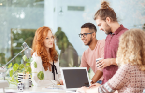 Working in a Agency