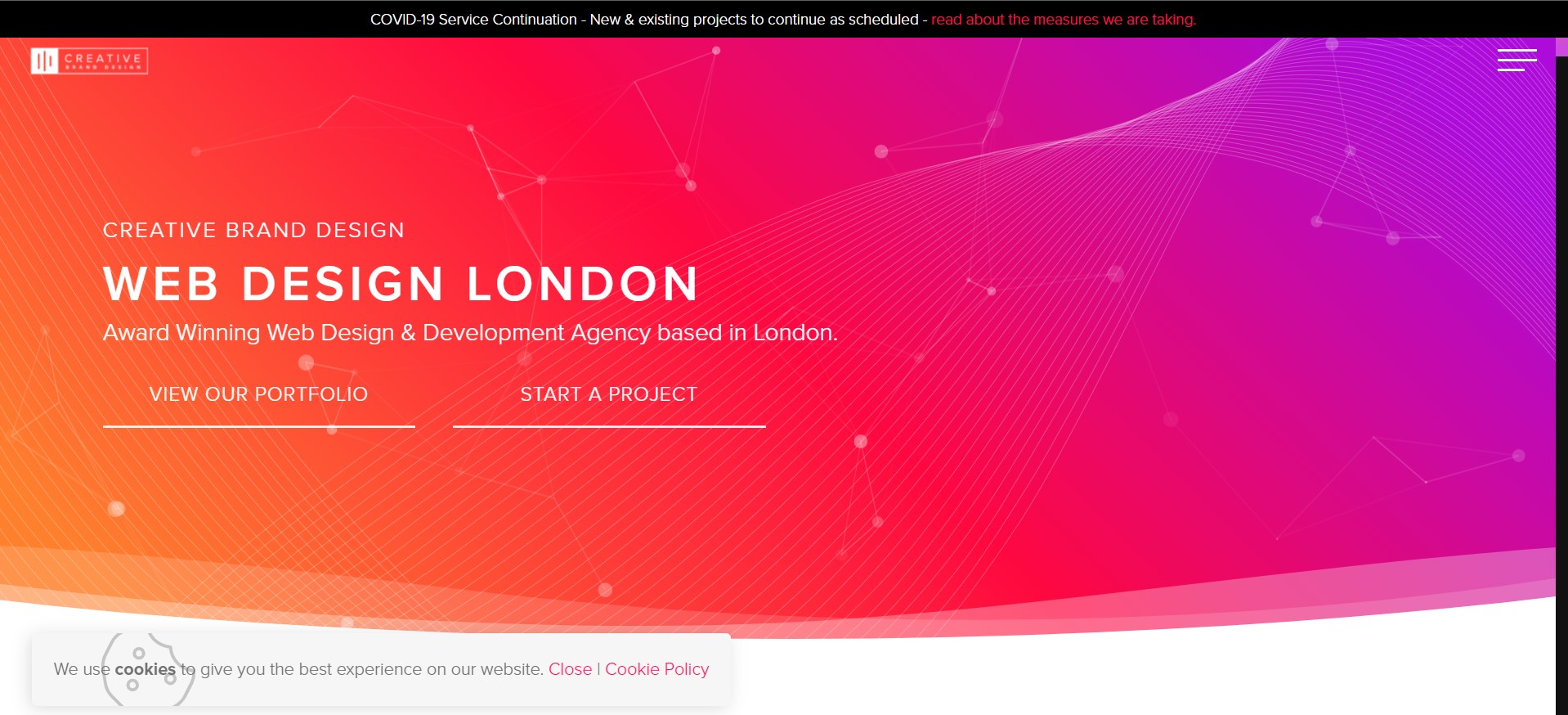 cb website design