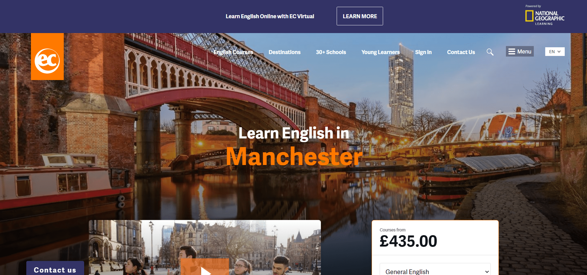 EC English Language School EC English Language School