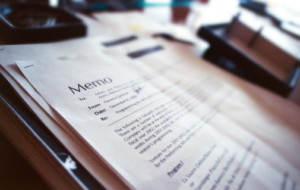 What is a Meeting Memo