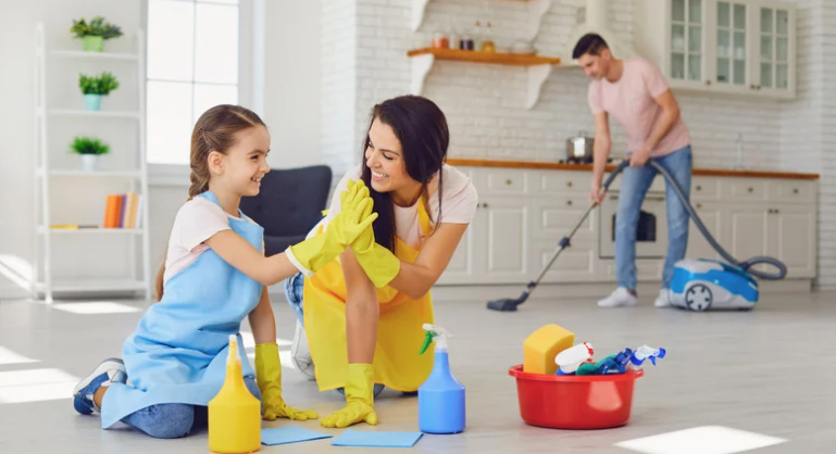 What is a Quick House Cleaning