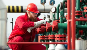 Working in the oil and gas industry