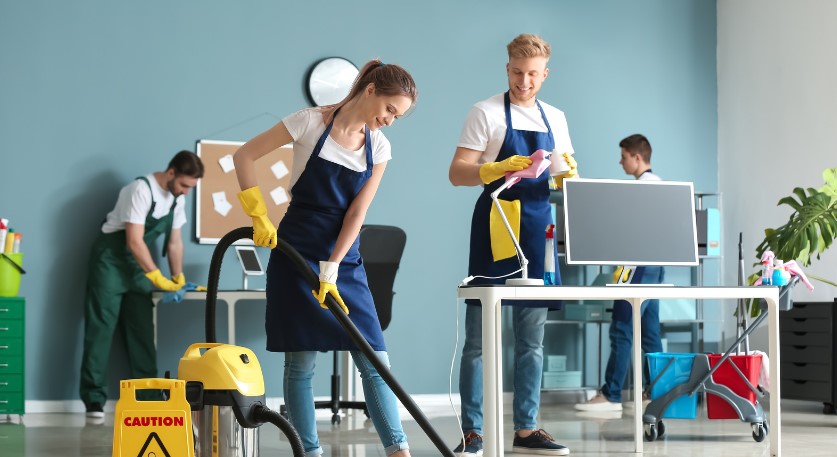 When To Invest In Professional Office Cleaners