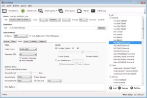 How to rip a DVD on Windows with HandBrake