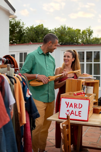 A Valuable Insight from My Wife: The Magic of Yard Sales