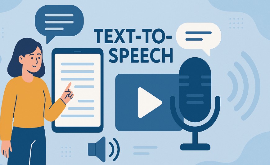 5 ways TTS Technology is Improving Workplace Accessibility
