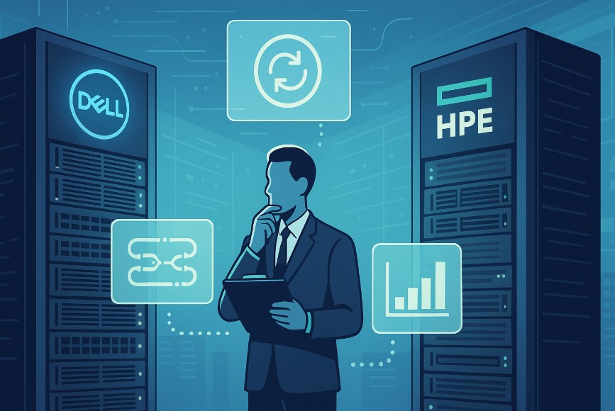 HPE Servers vs Dell Servers