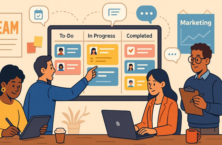 How doBoard Can Help Marketing Teams Stay Organised