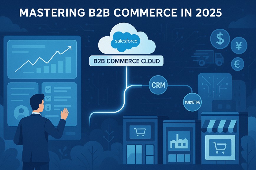 Mastering B2B Commerce in 2025