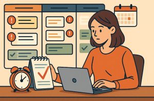 Task Prioritisation and Deadline Management