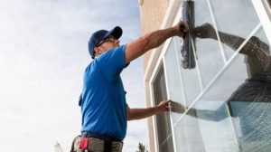 Window Cleaning for Office Buildings 