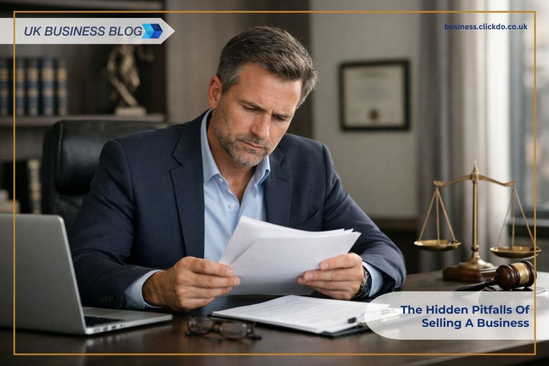 selling-a-business-hidden-pitfalls-legal-risks
